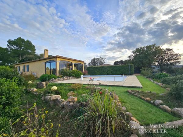 Immobilier Carcès (83570) – Villa 130m2 – 529 000 €