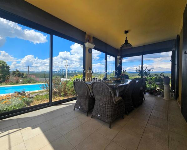 Immobilier Carcès (83570) – Villa 130m2 – 529 000 €