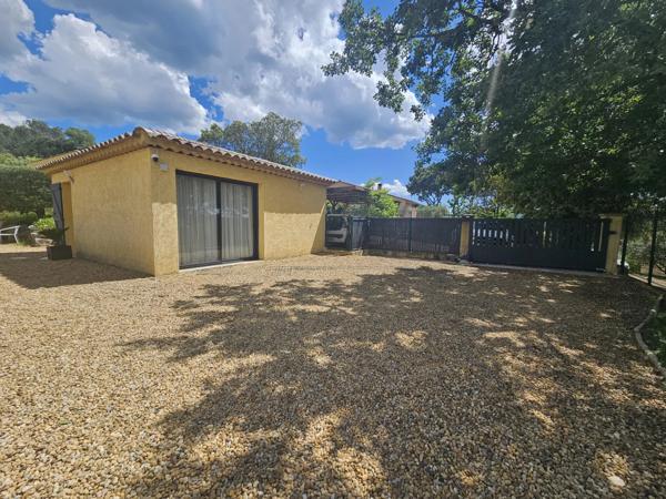 Immobilier Carcès (83570) – Villa 130m2 – 529 000 €