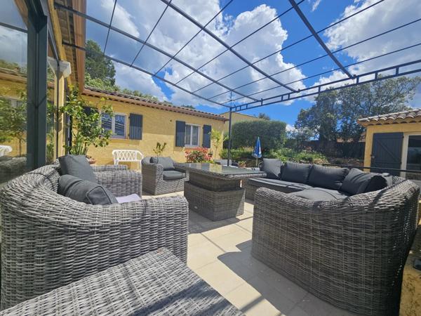 Immobilier Carcès (83570) – Villa 130m2 – 529 000 €