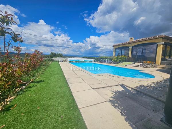 Immobilier Carcès (83570) – Villa 130m2 – 529 000 €