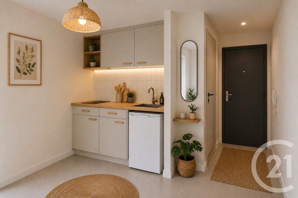Appartement Studio à vendre  1 pièce - 15,06 m 2   BORDEAUX  - 33