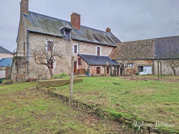 MAISON DE VILLE 72300 SABLE SUR SARTHE