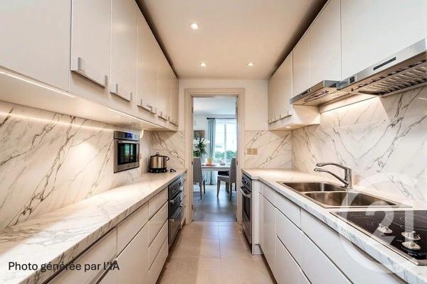 Appartement F2 à vendre  2 pièces - 52,43 m2 ST GERMAIN EN LAYE - 78