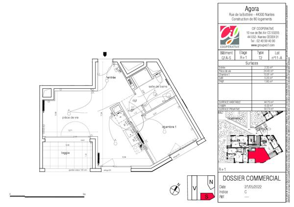 Appartement T2