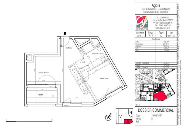Appartement T2