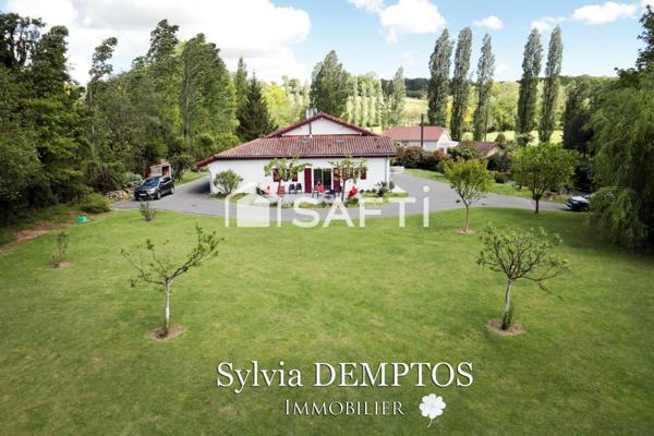 Maison Basco-bearnaise - 200m2 - 6 pièces - Salies de Bearn