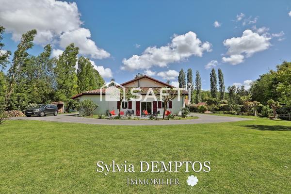 Maison Basco-bearnaise - 200m2 - 6 pièces - Salies de Bearn
