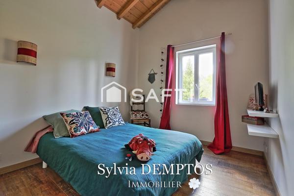 Maison Basco-bearnaise - 200m2 - 6 pièces - Salies de Bearn