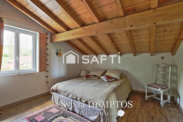 Maison Basco-bearnaise - 200m2 - 6 pièces - Salies de Bearn