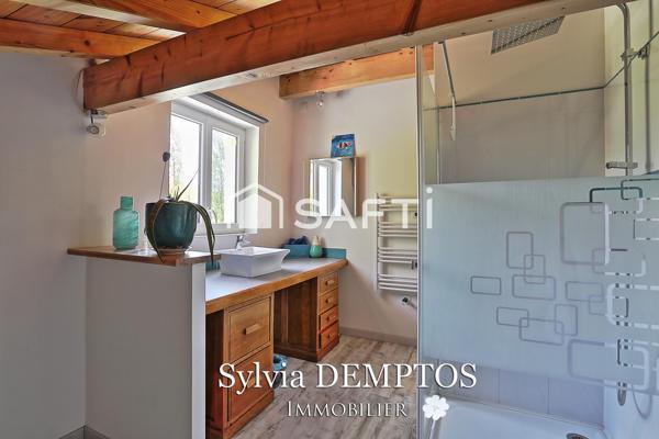 Maison Basco-bearnaise - 200m2 - 6 pièces - Salies de Bearn