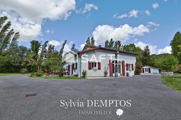 Maison Basco-bearnaise - 200m2 - 6 pièces - Salies de Bearn