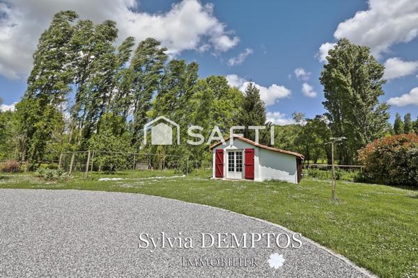 Maison Basco-bearnaise - 200m2 - 6 pièces - Salies de Bearn