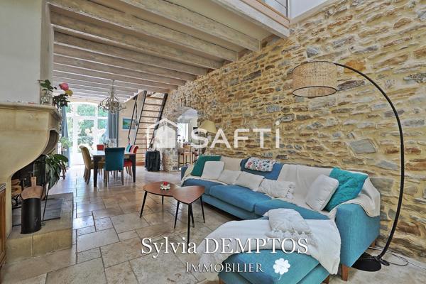 Maison Basco-bearnaise - 200m2 - 6 pièces - Salies de Bearn