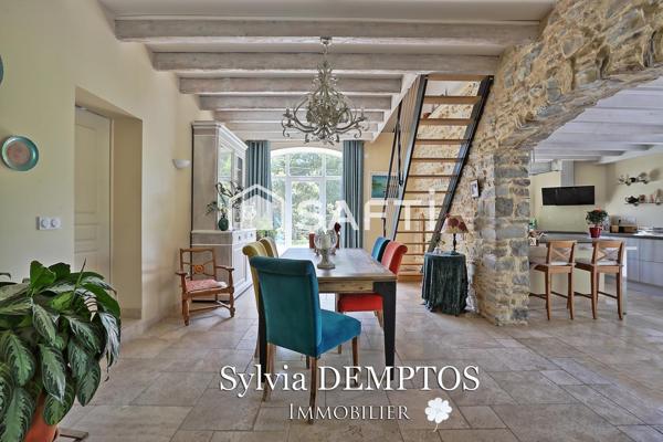 Maison Basco-bearnaise - 200m2 - 6 pièces - Salies de Bearn