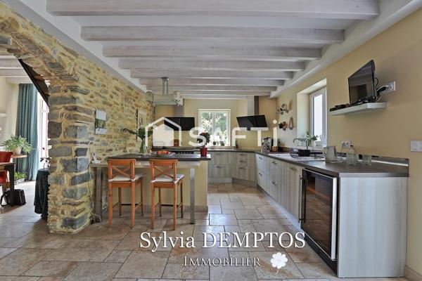 Maison Basco-bearnaise - 200m2 - 6 pièces - Salies de Bearn