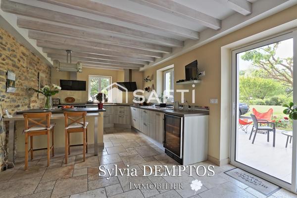 Maison Basco-bearnaise - 200m2 - 6 pièces - Salies de Bearn