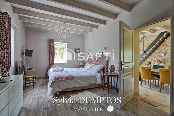 Maison Basco-bearnaise - 200m2 - 6 pièces - Salies de Bearn