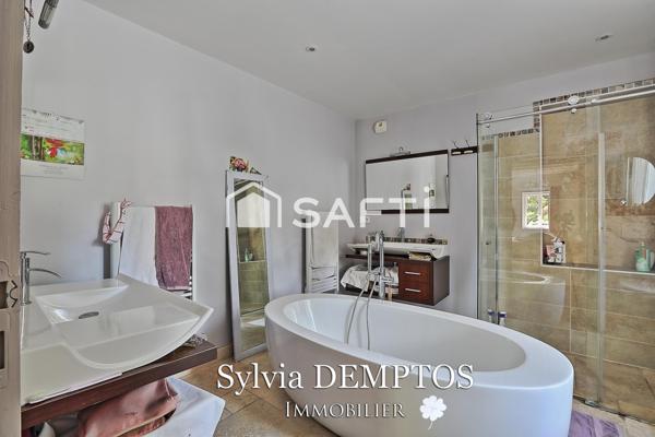 Maison Basco-bearnaise - 200m2 - 6 pièces - Salies de Bearn