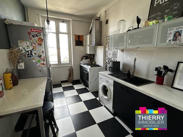 Appartement 3 pièces - 44300 Nantes -  Rond-point de Rennes