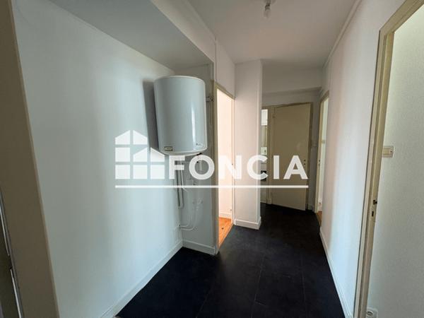 Location Appartement 3 pièces 54.6 m² - 58 RUE DES EAUX CLAIRES Grenoble 38100