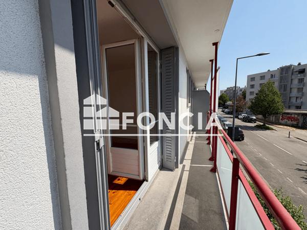 Location Appartement 3 pièces 54.6 m² - 58 RUE DES EAUX CLAIRES Grenoble 38100