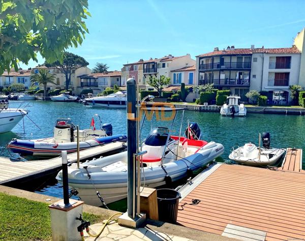Port Grimaud 2 - Maison 225m2 - 12 Pièces - 3 Postes d'amarrage