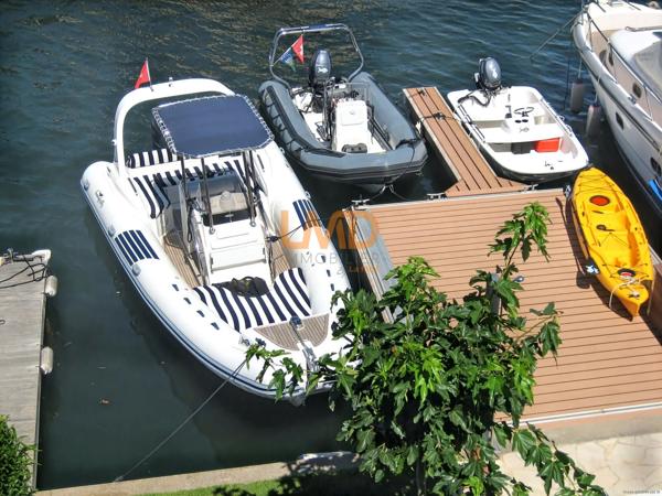 Port Grimaud 2 - Maison 225m2 - 12 Pièces - 3 Postes d'amarrage