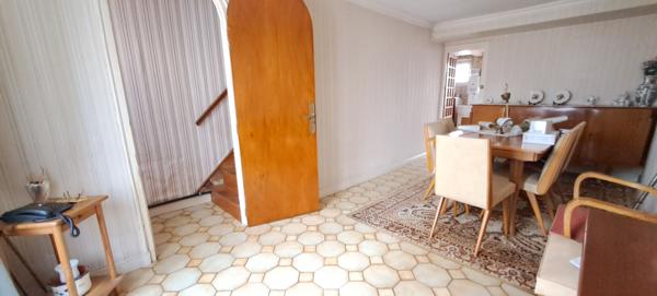 Maison à vendre à Étampes - 3 pièces avec terrasse et cave