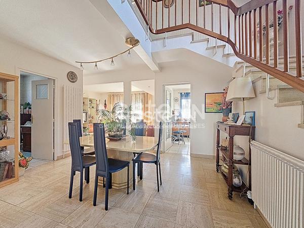 Maison à vendre à Morangis - 5 pièces - Secteur pavillonnaire calme