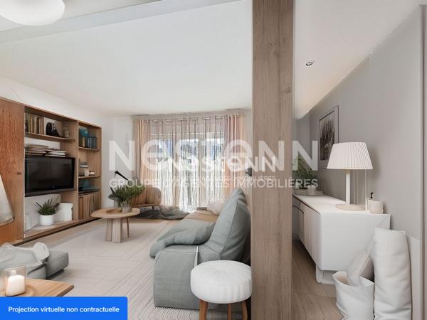 Maison à vendre à Morangis - 5 pièces - Secteur pavillonnaire calme