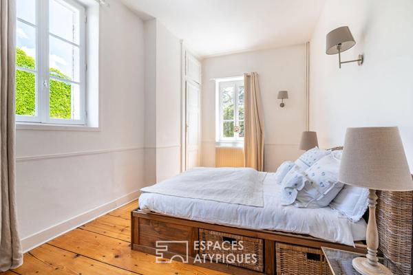 Le charme singulier d’une maison 1900 en plein coeur de Saint-Genis-Laval