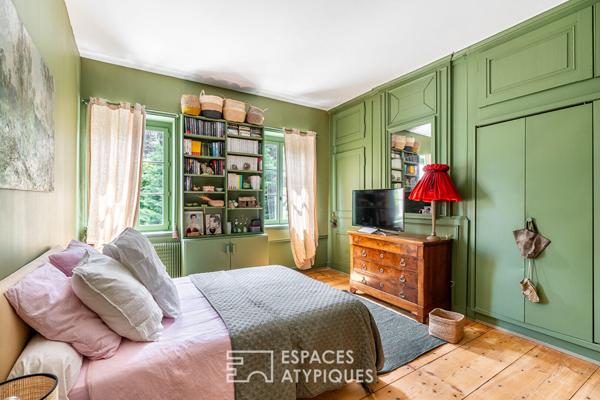 Le charme singulier d’une maison 1900 en plein coeur de Saint-Genis-Laval