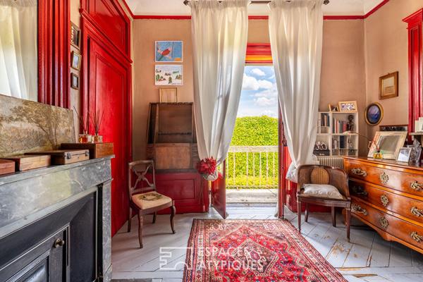 Le charme singulier d’une maison 1900 en plein coeur de Saint-Genis-Laval