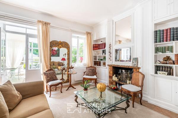 Le charme singulier d’une maison 1900 en plein coeur de Saint-Genis-Laval