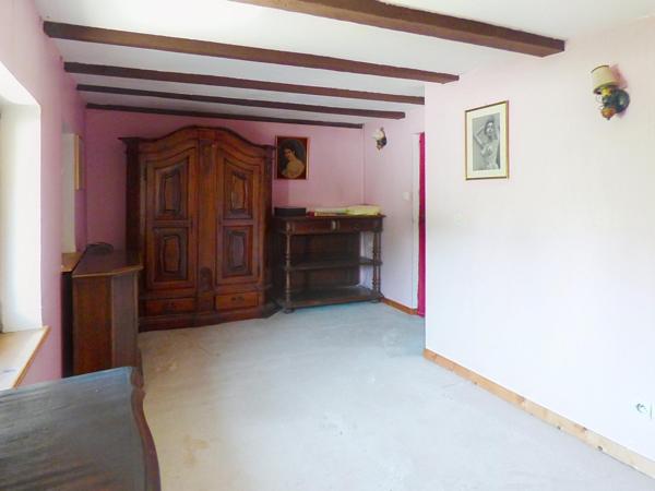 Maison alsacienne avec dépendance