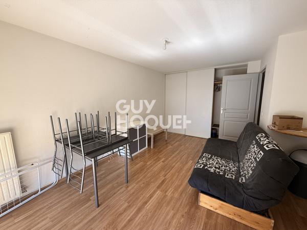 Appartement à louer de 2 pièces de 38.66 m²