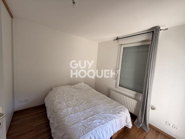 Appartement à louer de 2 pièces de 38.66 m²
