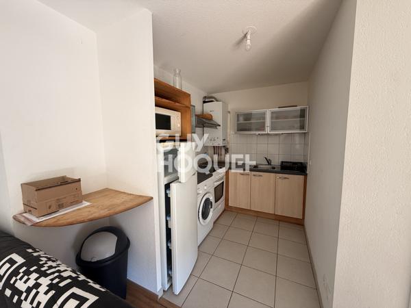Appartement à louer de 2 pièces de 38.66 m²