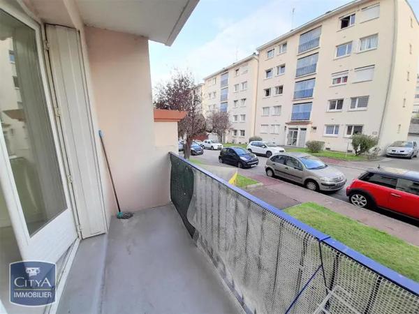Appartement à louer 3 pièces 56.57m²