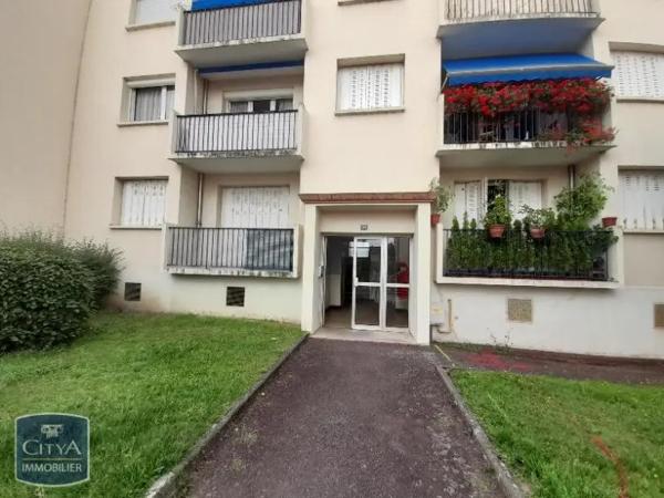 Appartement à louer 3 pièces 56.57m²