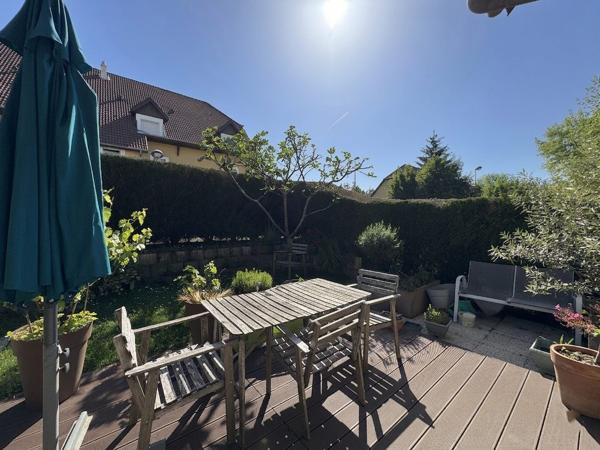 Annecy Vieugy T3 Duplex Terrasse Jardin Garage