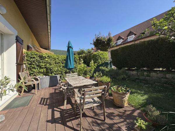 Annecy Vieugy T3 Duplex Terrasse Jardin Garage