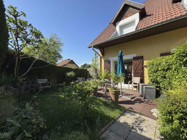 Annecy Vieugy T3 Duplex Terrasse Jardin Garage