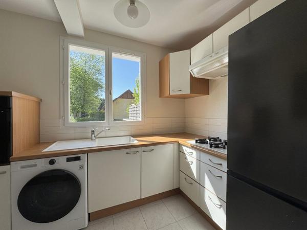 Annecy Vieugy T3 Duplex Terrasse Jardin Garage