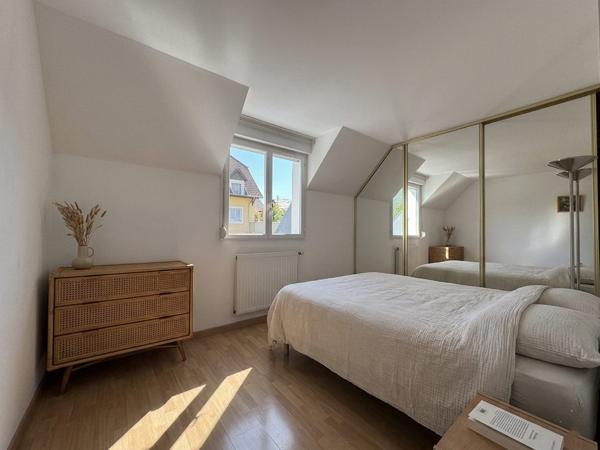 Annecy Vieugy T3 Duplex Terrasse Jardin Garage