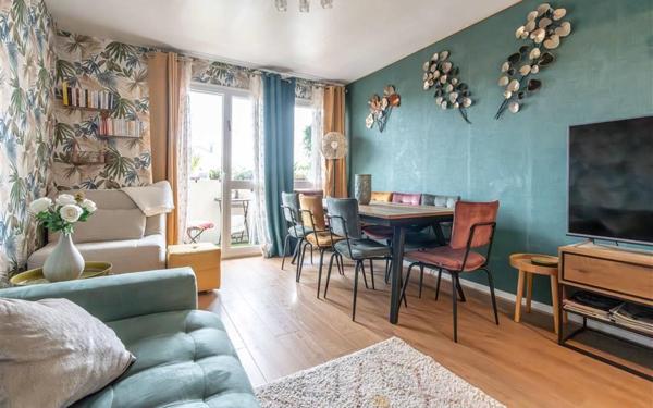 Appartement à vendre    2 pièces • 51,21 m2 Le Perreux-sur-Marne