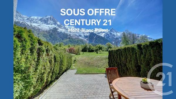 Appartement F4 à vendre  4 pièces - 83,91 m 2   CHAMONIX MONT BLANC  - 74