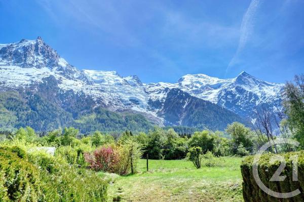 Appartement F4 à vendre  4 pièces - 83,91 m 2   CHAMONIX MONT BLANC  - 74