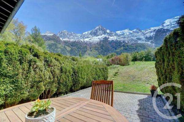 Appartement F4 à vendre  4 pièces - 83,91 m 2   CHAMONIX MONT BLANC  - 74